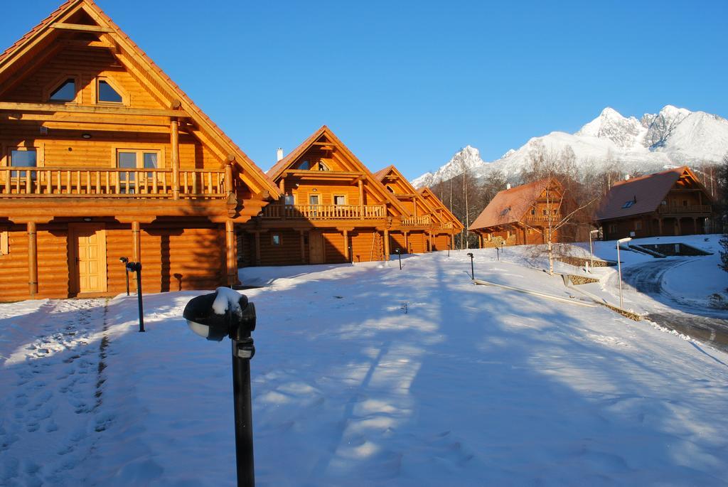 Zrubova Chata Tatry Stará Lesná Kamer foto