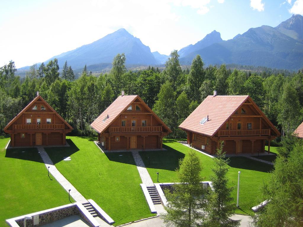 Zrubova Chata Tatry Stará Lesná Kamer foto